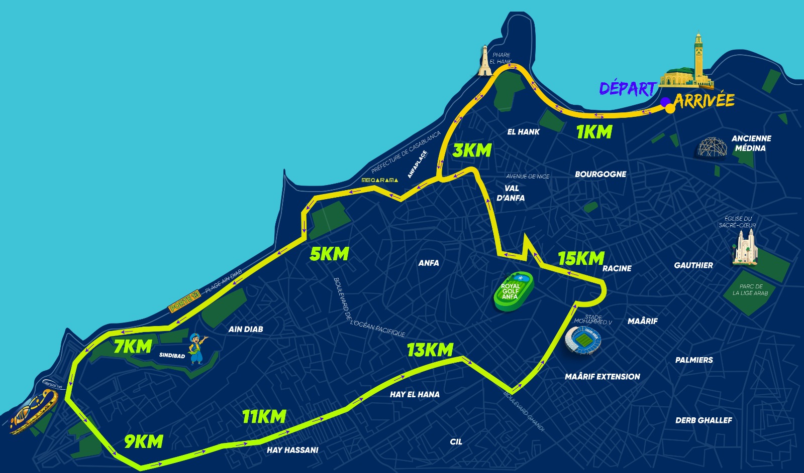 Carte 21KM